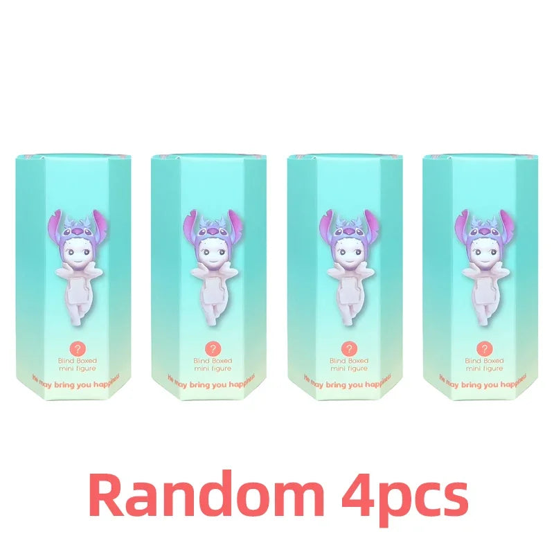 Blind Box Stitch Hippers  Figure Action Figure Toys For Fans Children  Desk Decoration Christmas Gif