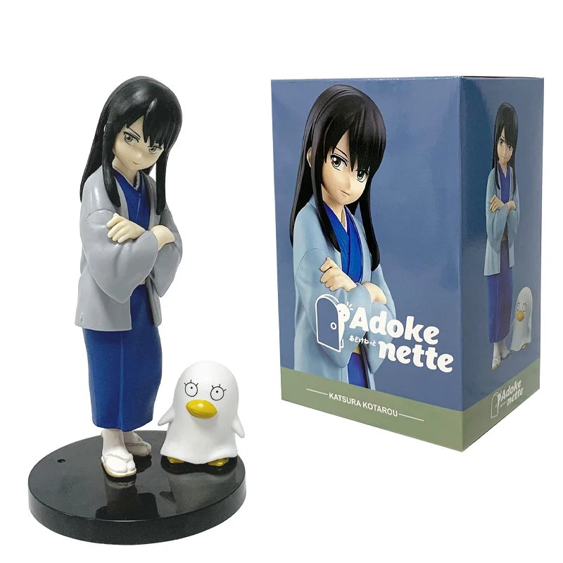 Anime Kids Gintama Gintoki Sakata Katsura Kotarou Action Figure Toys