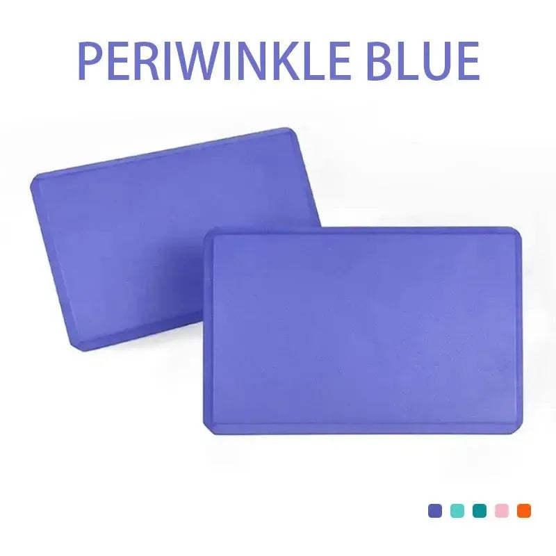 Yoga Building Blocks Cubes Pilates Bricks Reinforcement Mats Sports Yoga Supplies Exercise Home Exercise Equipment Fitness Eva