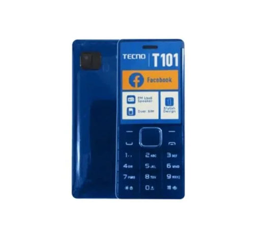 Brand New Tecno  Phone (32MB, 0.08MP Camera, 12-Month Warranty)
