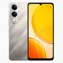 Vivo Y04 4G  RAM: 4GB  Storage: 128GB  Display: 6.74 inches, IPS LCD, 90Hz, 570 nits (HBM)