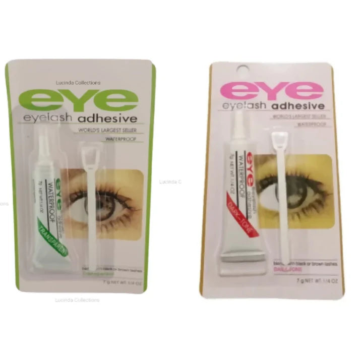 2Pcs Eye Lash Adhesive Transparent Glue