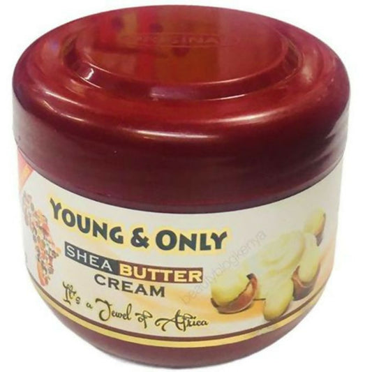 Young & Only Shea Butter Cream