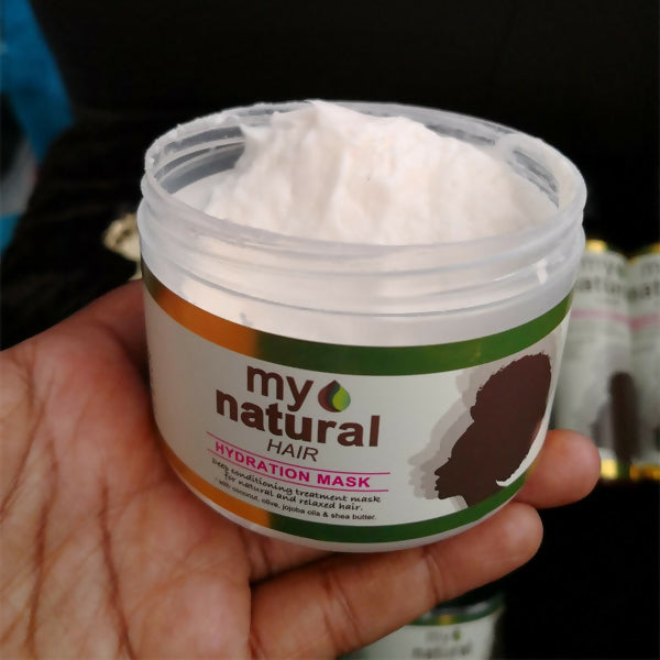 MY NATURAL HAIR HYDRATION MASK- 250ml