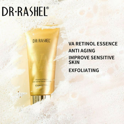 Dr. Rashel Face Wash Vitamin A Retinol Anti-aging Facial Cleanser 80ml