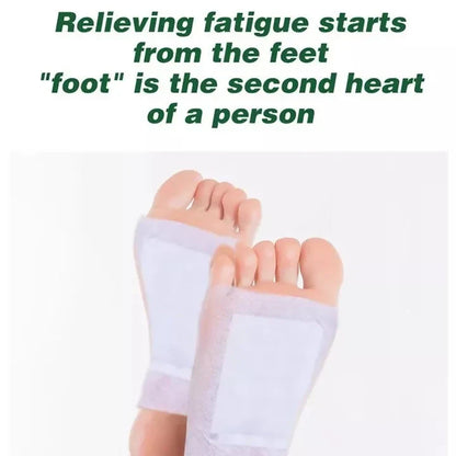 Wins Town Herbal Detox Foot Patch (30 patches per pack) | Cleansing Detox Pads