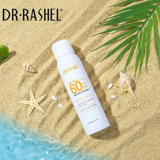 Dr Rashel Anti-aging SPF 60++ Moisture Sun Spray 150ml