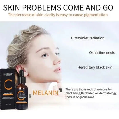 DR MEINAIER Vitamin C Face Serum Hyaluronic Acid & Vitamin E -30ml
