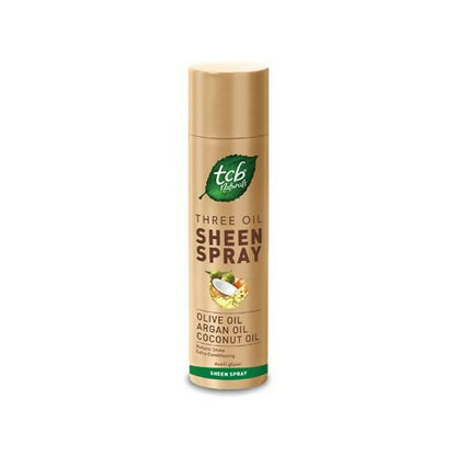 Tcb Naturals Three Oil Sheen Spray