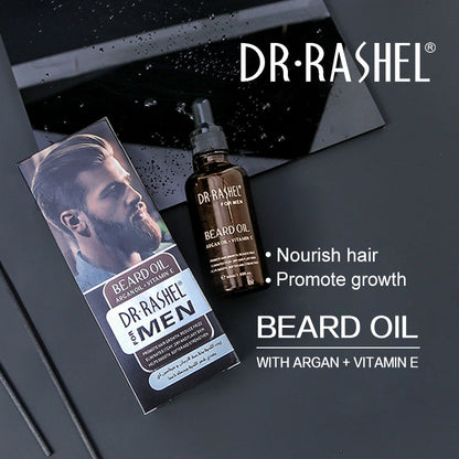 DR RASHEL Beard Growth Oil With Argan