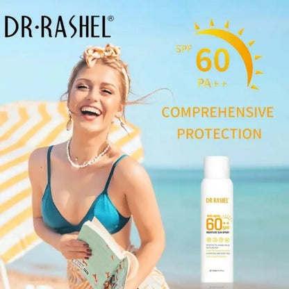 Dr Rashel Anti-aging SPF 60++ Moisture Sun Spray 150ml