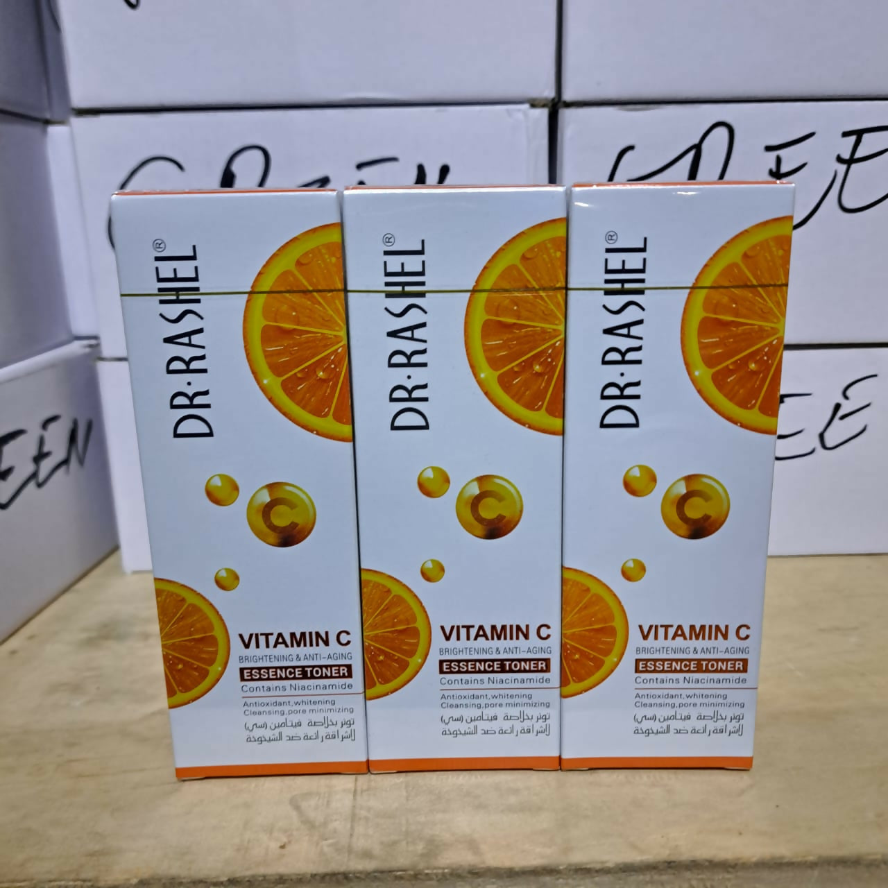 DR RASHEL VITAMIN C ESSENCE TONER