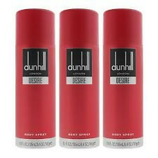 Desire Red Body Spray For Men 195ml