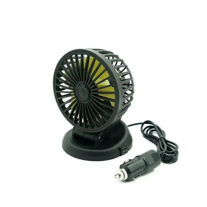 Universal mini Auto cooling rotatable car fans