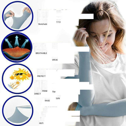 1 Pair Arm Sleeves UV Sun Protection