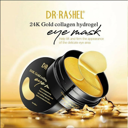 Dr Rashel 24k Gold Collagen Hydrogel Eye Mask