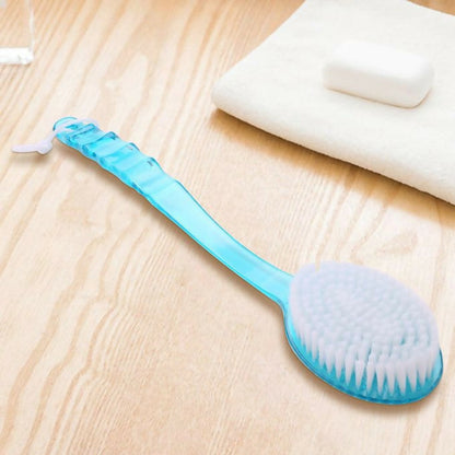 2 In 1 Double-sided Shower Long Handle Body Brush