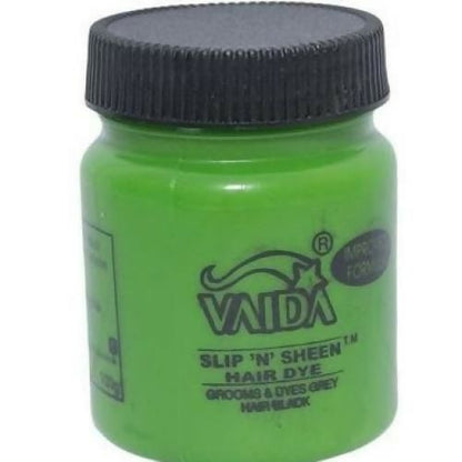 Vaida Slip 'n' Sheen Hair Dye Pomade