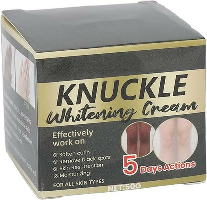 Knuckle Whitening Cream Clears Dark Knuckles & Spots- 50ML