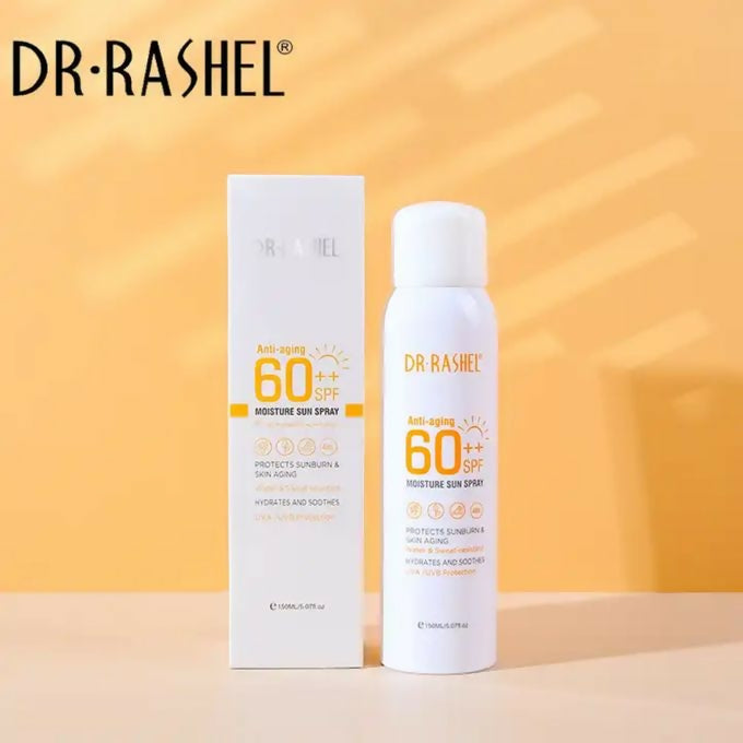 Dr Rashel Anti-aging SPF 60++ Moisture Sun Spray 150ml