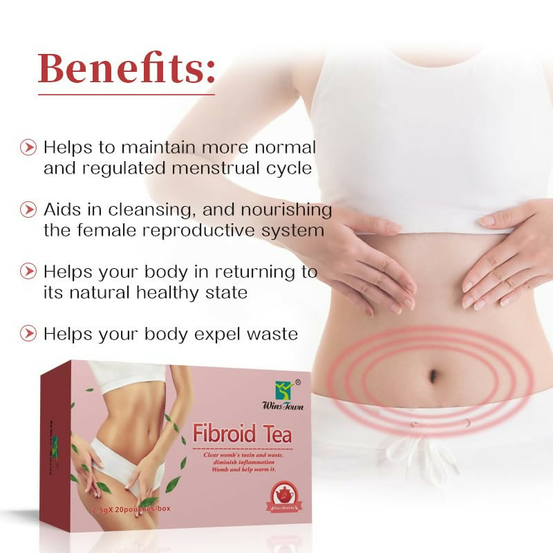 Wins Town Herbal Fibroid Tea Bags