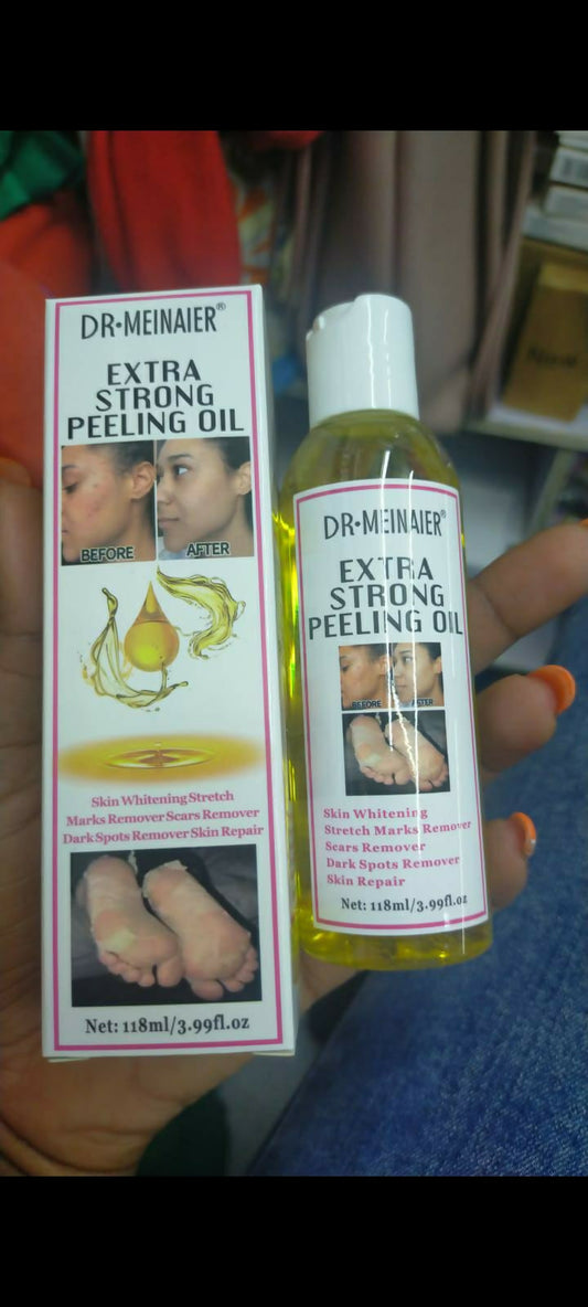 Extra Strong Peeling Oil Elbows Knees Hands Even Complexion