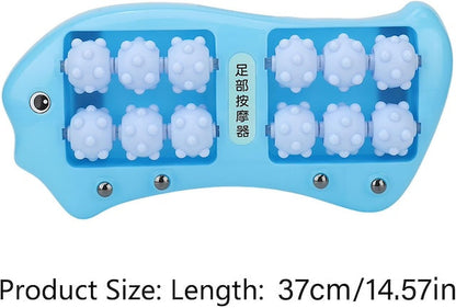 Magnetic Roller Foot Massager, Acupuncture Therapy, Deep Relaxation Acupressure Massage Tool for Foot Pain Relief