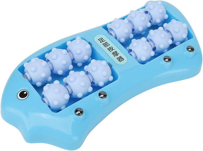 Magnetic Roller Foot Massager, Acupuncture Therapy, Deep Relaxation Acupressure Massage Tool for Foot Pain Relief