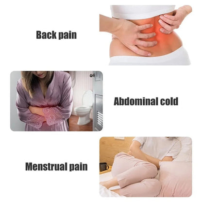 Menstrual Heating Pad, Portable Cordless Heating Pad for Menstrual Cramps Relief, Heating Pad for Stomach