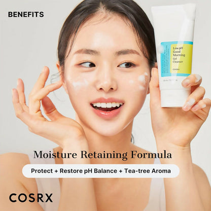 Cosrx Low PH Good Morning Gel Cleanser