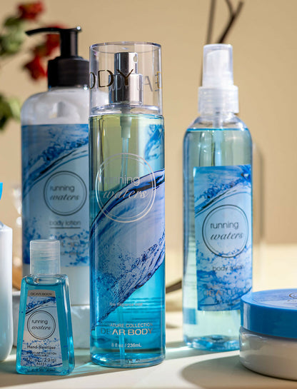 Body Luxuries Running Waters Body Splash-236ml