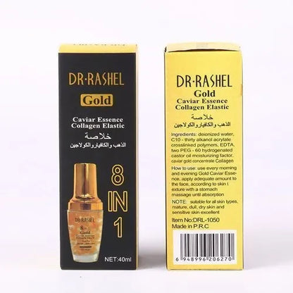 Dr. Rashel New Gold Collagen Elastin 8 In 1 Face Serum -40 ml