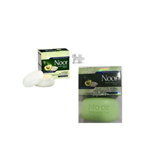 Noor'Shop Beauty Cream Pimple, Spots Removing Anti Ageing+ Soap