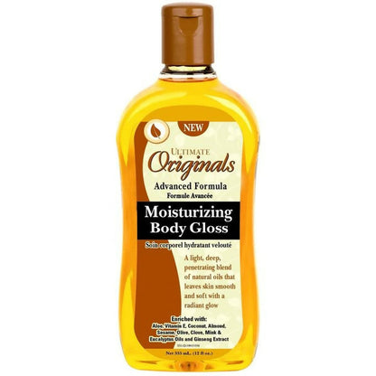 Ultimate Originals Therapy Advanced Moisturizing Body Gloss