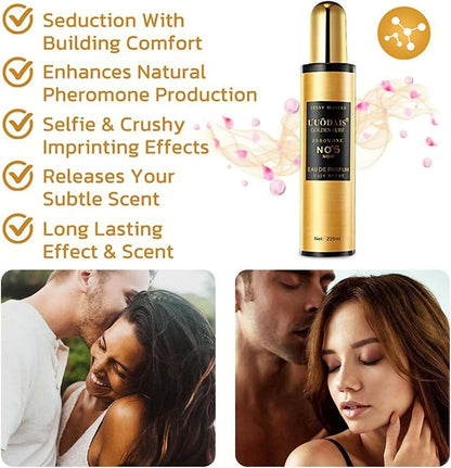 Luodais Classic Human Hair,Wig Serum + No.5 Shine Spray
