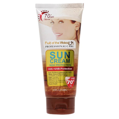 Fruit Of The Wokali Sun Cream