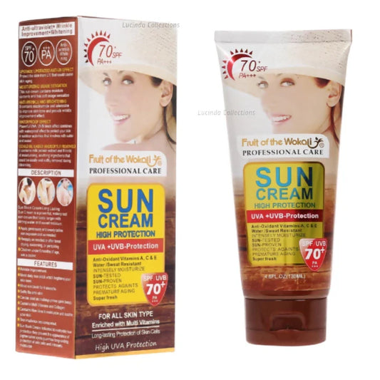Fruit Of The Wokali Sun Cream
