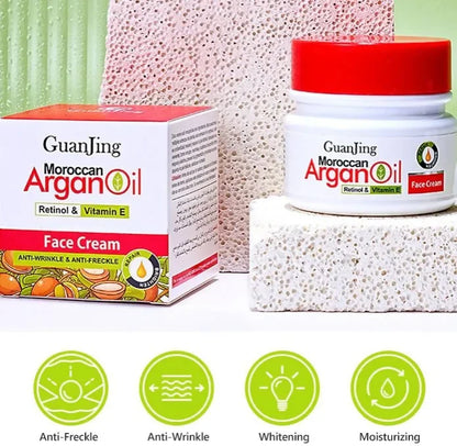 Guanjing MOROCCAN ARGAN OIL RETINOL&VITAMIN E FACE CREAM