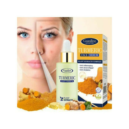 Guanjing Tumeric Face Serum-30ml