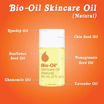 Bio-Oil Natural Skincare Oil (125ml)