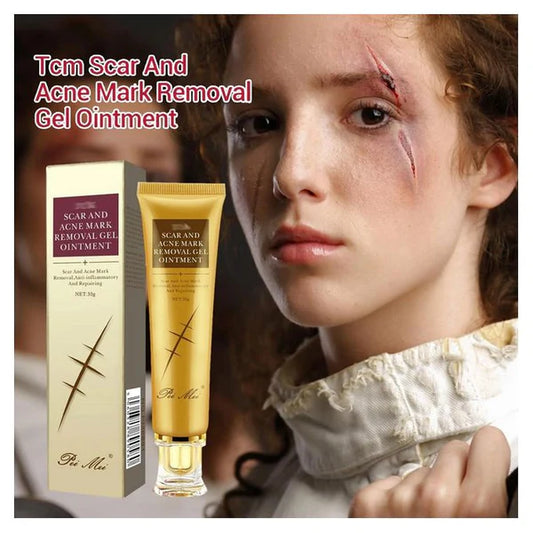 TCM Scar & Acne Mark Removal Gel – Pei Mei Herbal Formula for Smooth, Clear & Even Skin (30g)