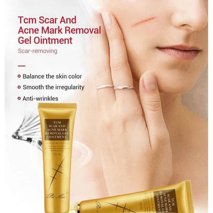 TCM Scar & Acne Mark Removal Gel – Pei Mei Herbal Formula for Smooth, Clear & Even Skin (30g)