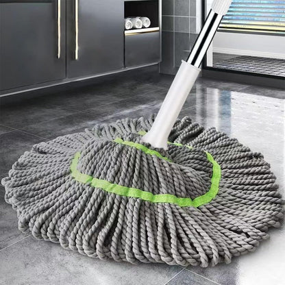 Self Wringing Mop, Microfiber Twist Mop, Dust Removal Mop Cleaning Mop, Manual Release Floor Cleaning