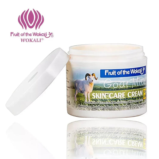 Fruit Of The Wokali Goat Milk Skin Care Face Cream