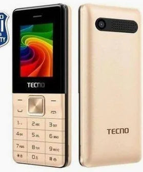 Tecno T301 Dual Sim, 1150mAh Battery 4MB RAM and 4MB ROM