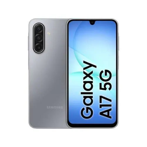 Samsung Galaxy A17 5G  RAM: 8GB  Internal Storage: 128GB Display: 6.7- Battery: 5000mAh with 25W fast charginginch Super AMOLED