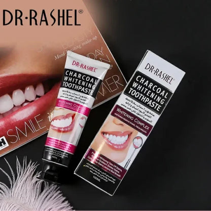 Dr. Rashel Charcoal Whitening Toothpaste