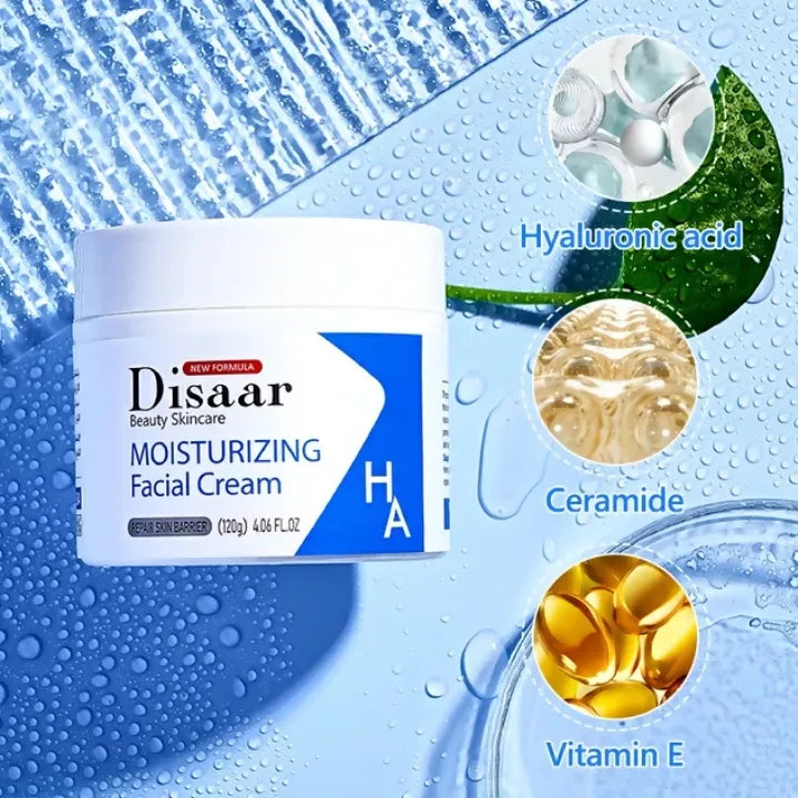 Hyaluronic Acid Moisturizing Facial Cream Anti-wrinkle Anti-aging - Disaar