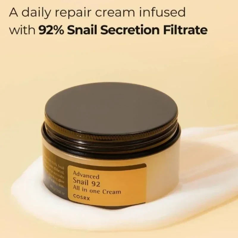 COSRX Advanced Snail 96 Mucin Power Essence + Advanced Snail 92 All In One Cream