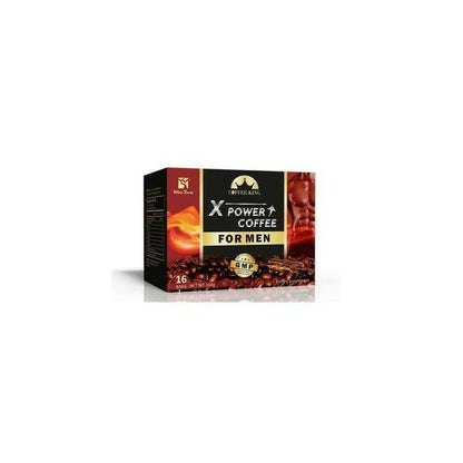X Power Men's Performance Coffee – Natural Libido Booster, Energy Enhancer & Stamina Support